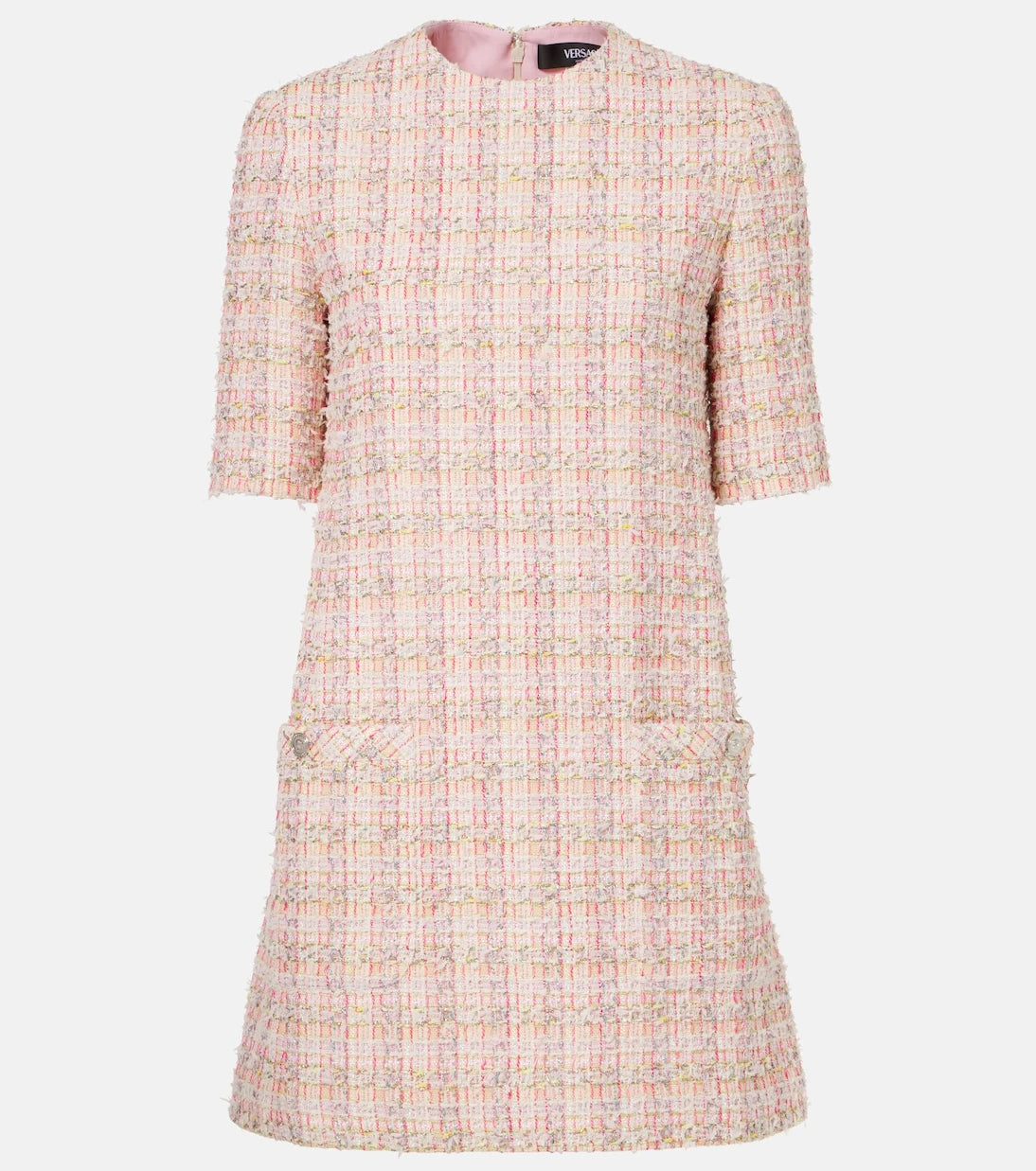 Versace - Tweed minidress