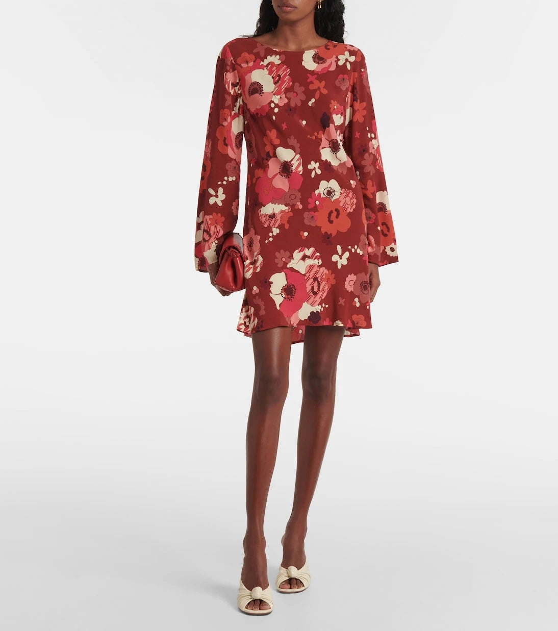 Rixo - Ridley floral minidress