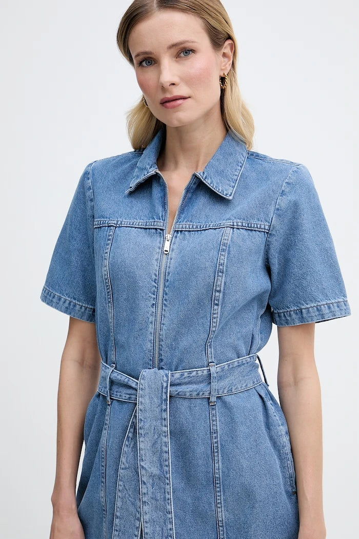 Calvin Klein Jeans рокля от деним