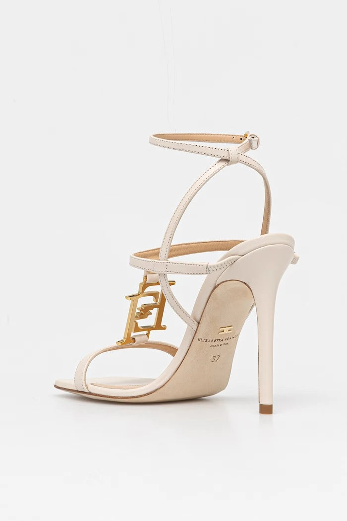 Elisabetta Franchi Deri Sandalet