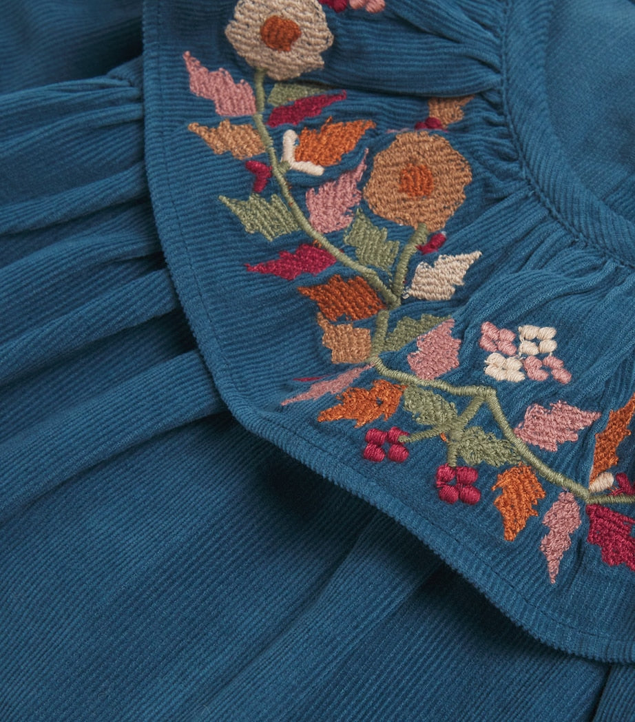 Corduroy Enelia Blouse