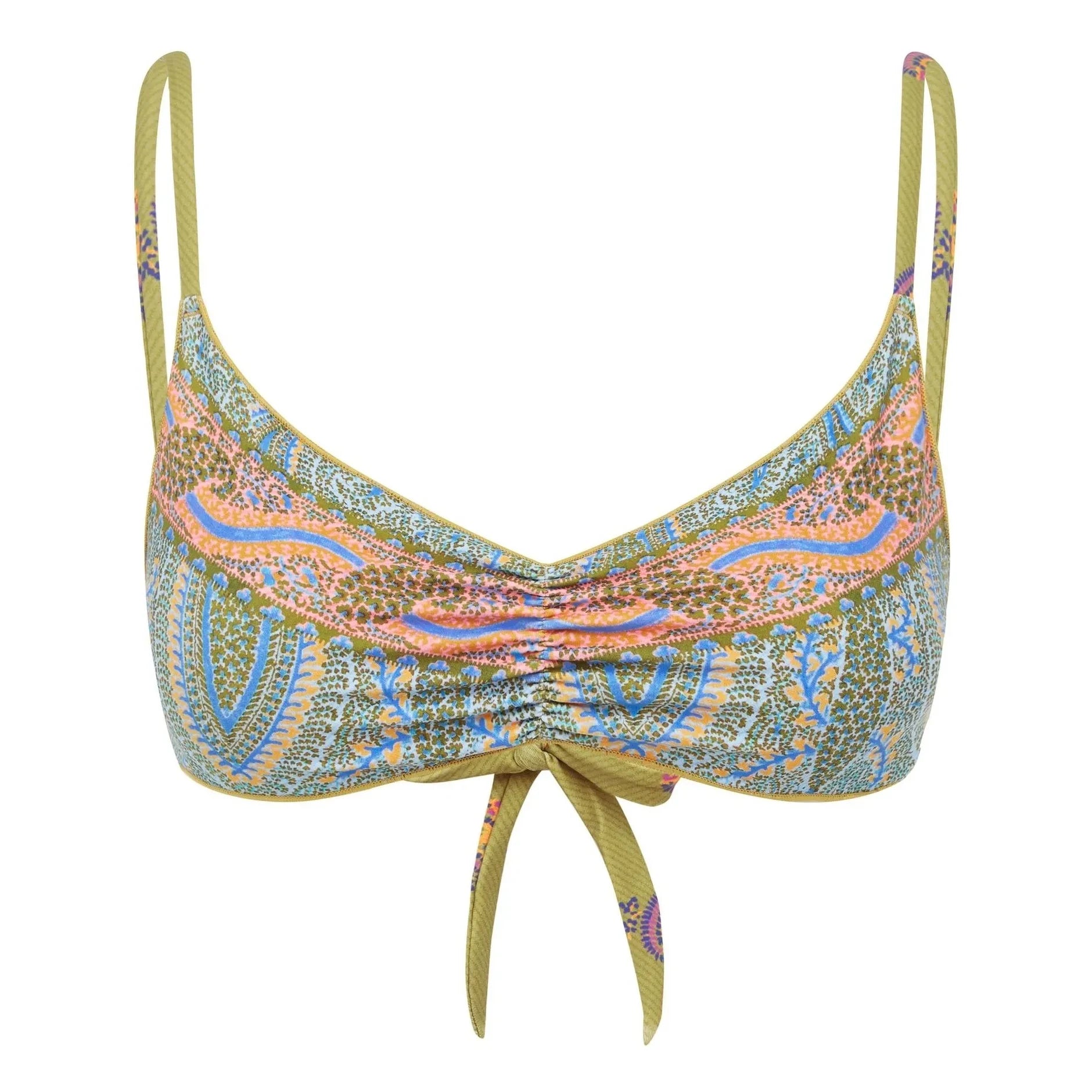 Boteh - Haut de Maillot Lucent | Blue