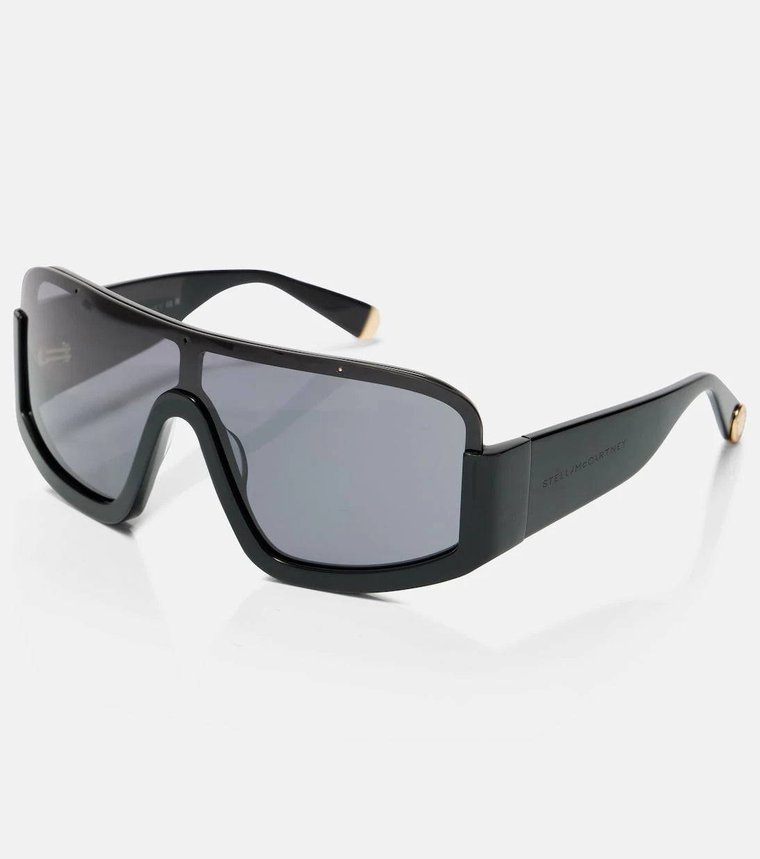 Stella McCartney - Logo flat-top sunglasses