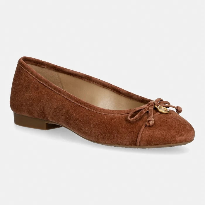 MICHAEL Michael Kors балеринки от велур Piper Flex Ballet