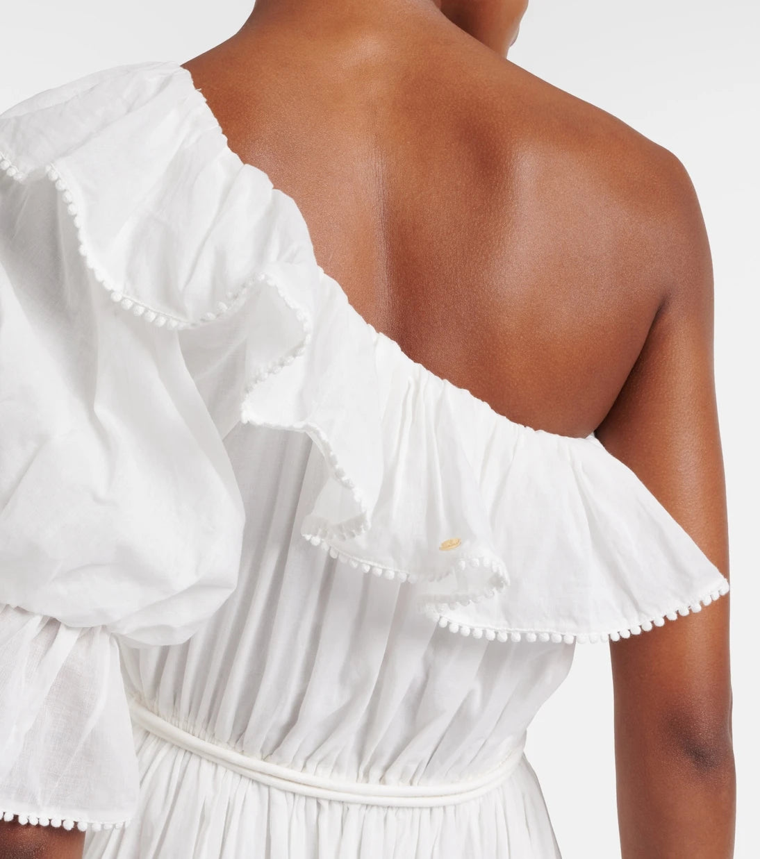 Poupette St Barth - Jay ruffled cotton muslin maxi dress