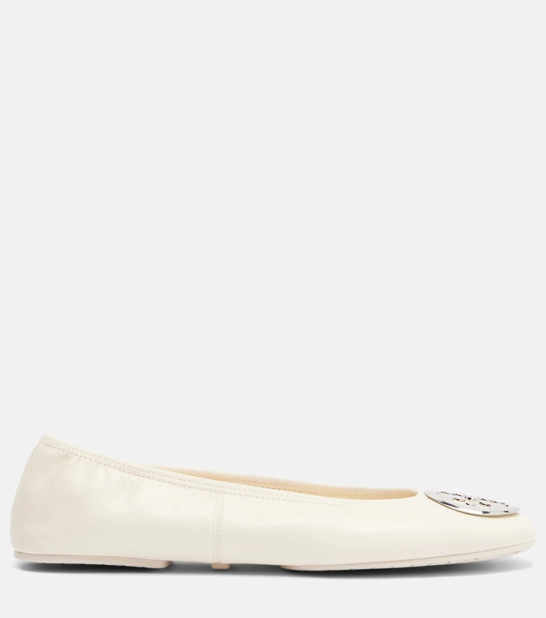 Tory Burch - Reva Travel leather ballet flats
