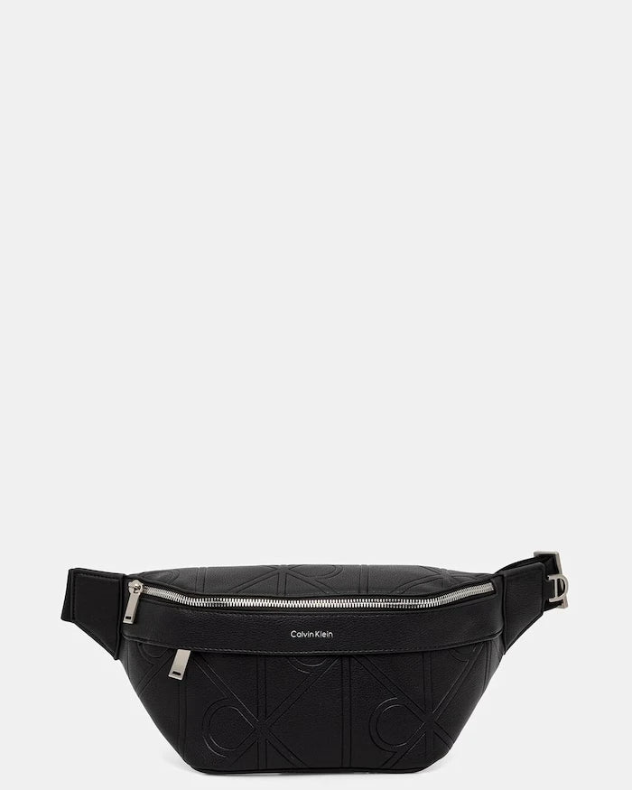 Calvin Klein Erkek Suni Deri Bel Çantası