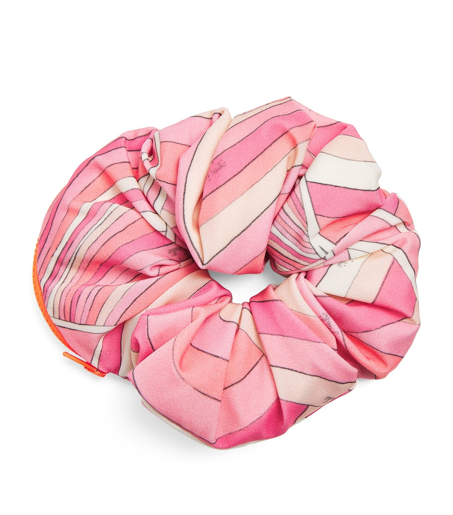 Multi Graphic Print Maxi Hair Tie