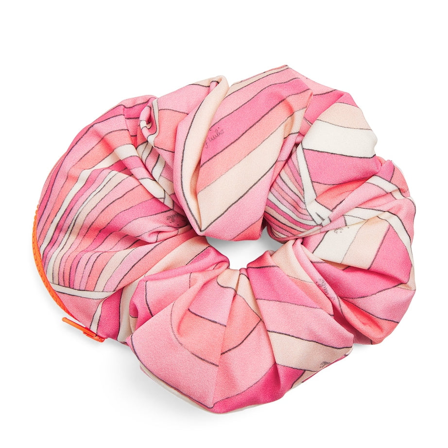 Multi Graphic Print Maxi Hair Tie