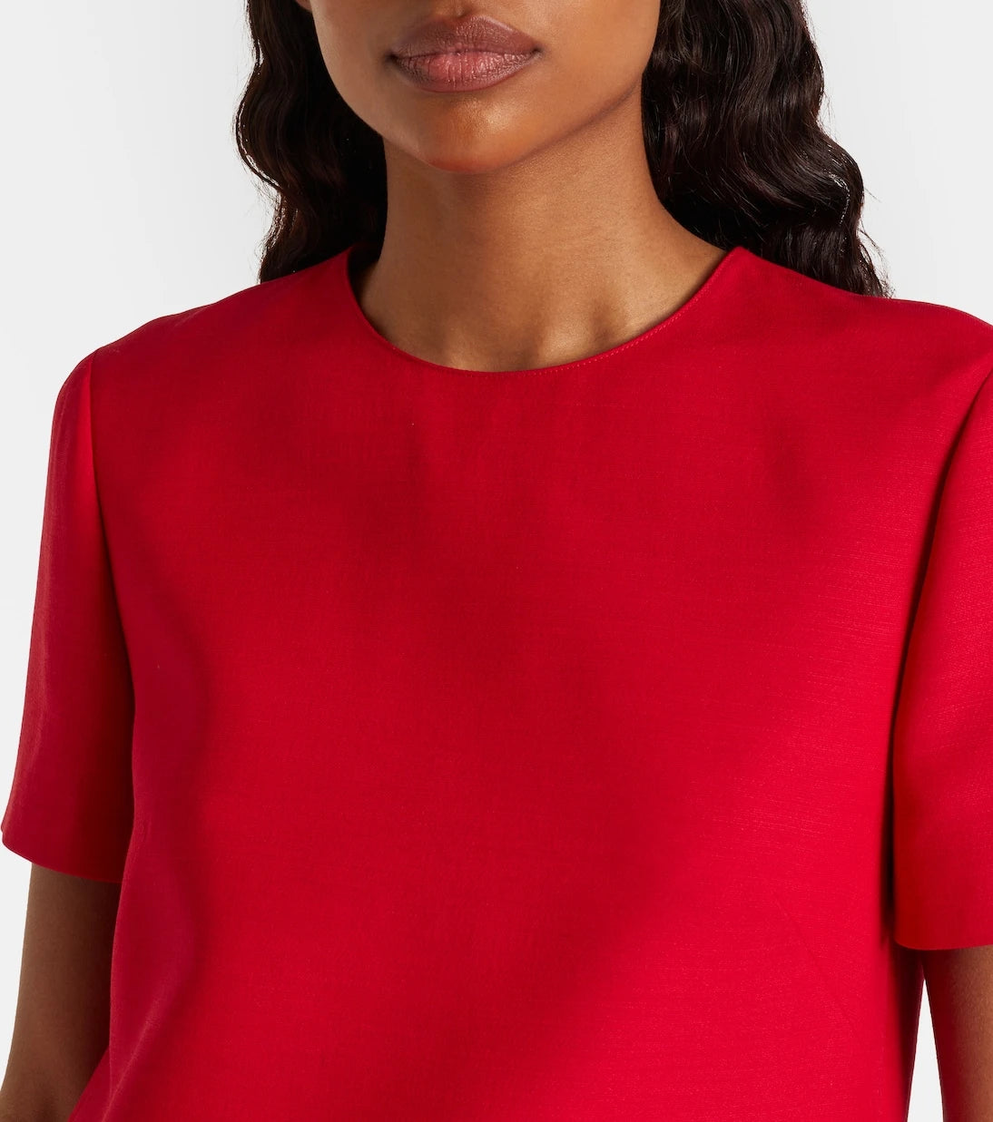 Valentino - Crepe Couture VGold minidress