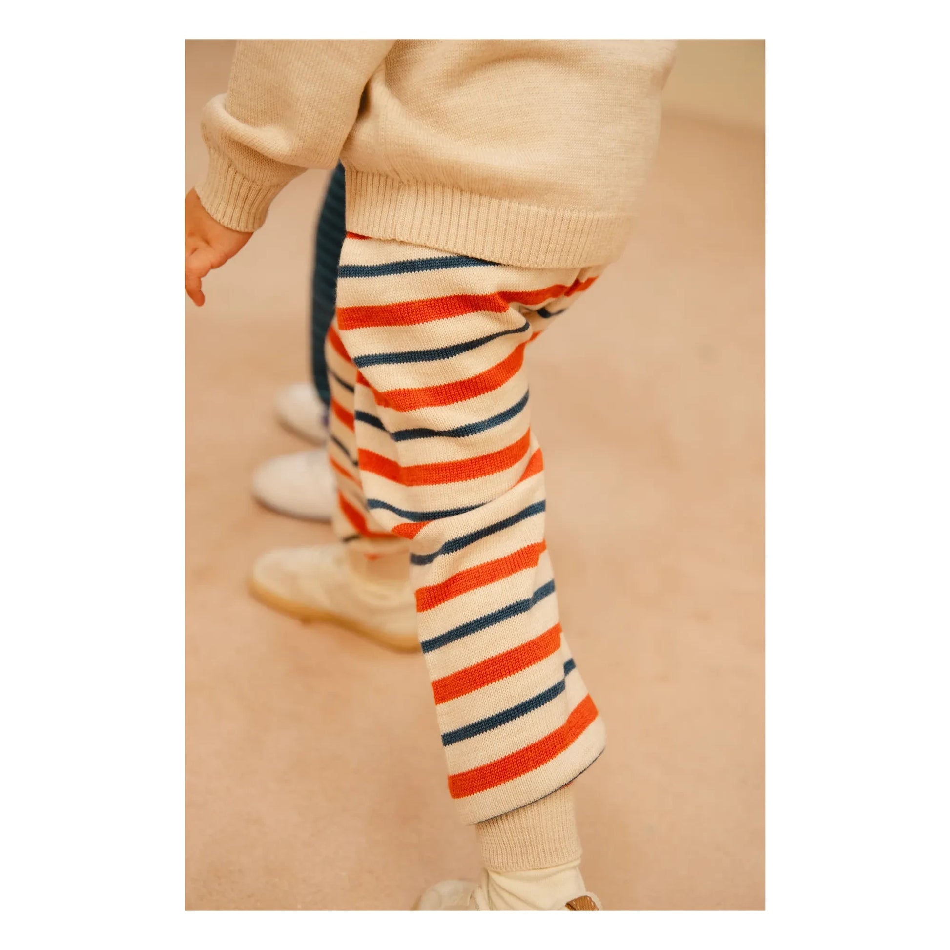 Bayiri - Crabby Merino Jogger | Ecru