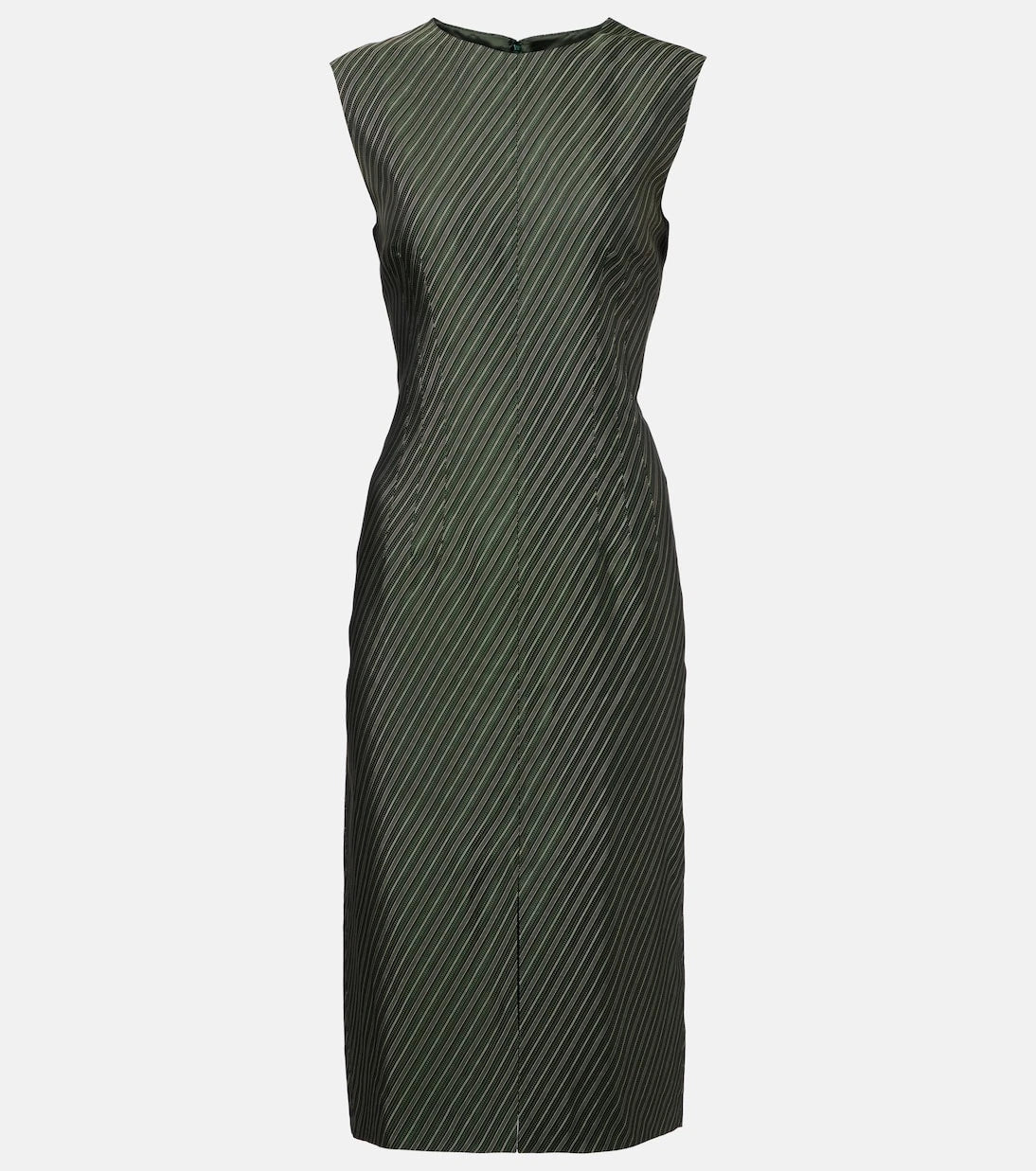 Dries Van Noten - Delina midi dress
