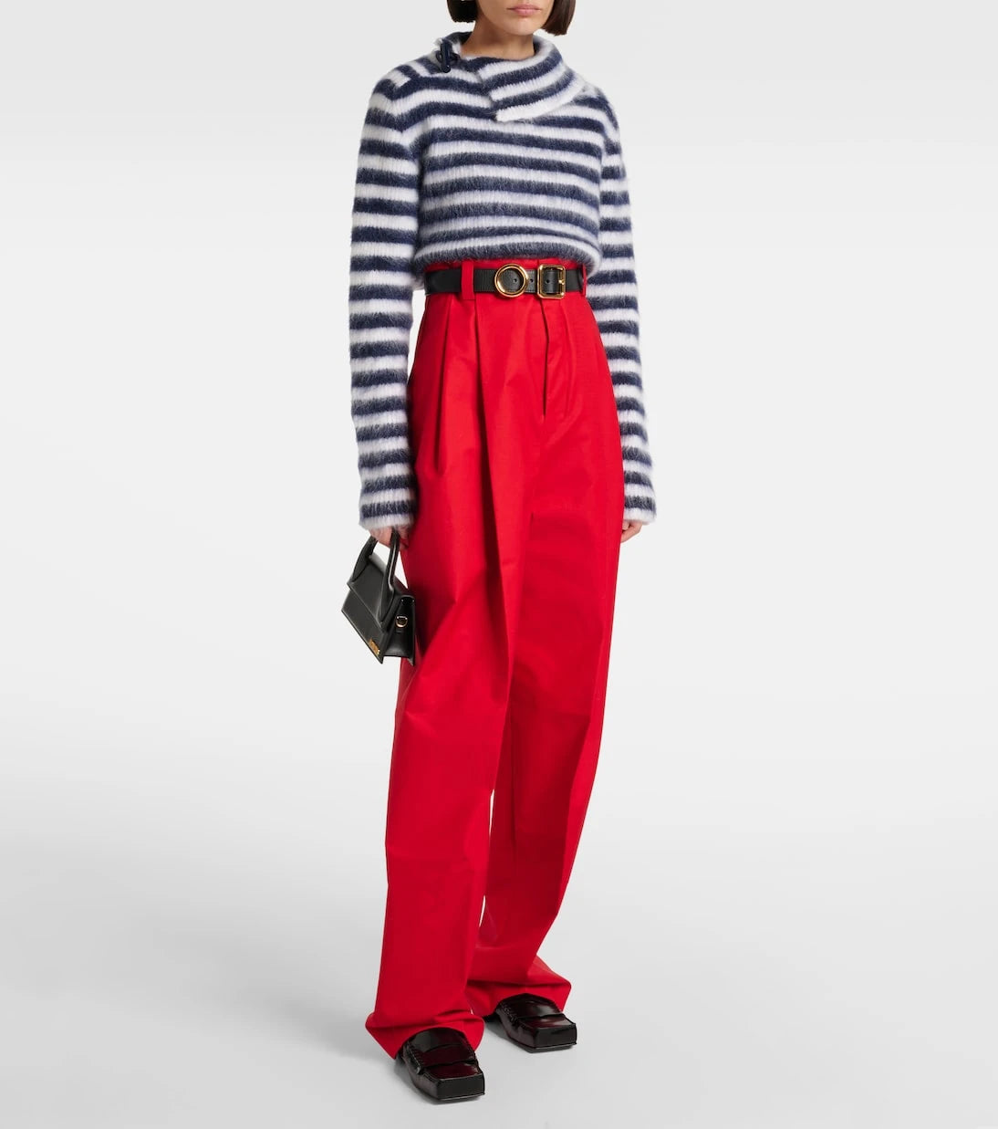 Jacquemus - Les Mocassins Carré leather loafers