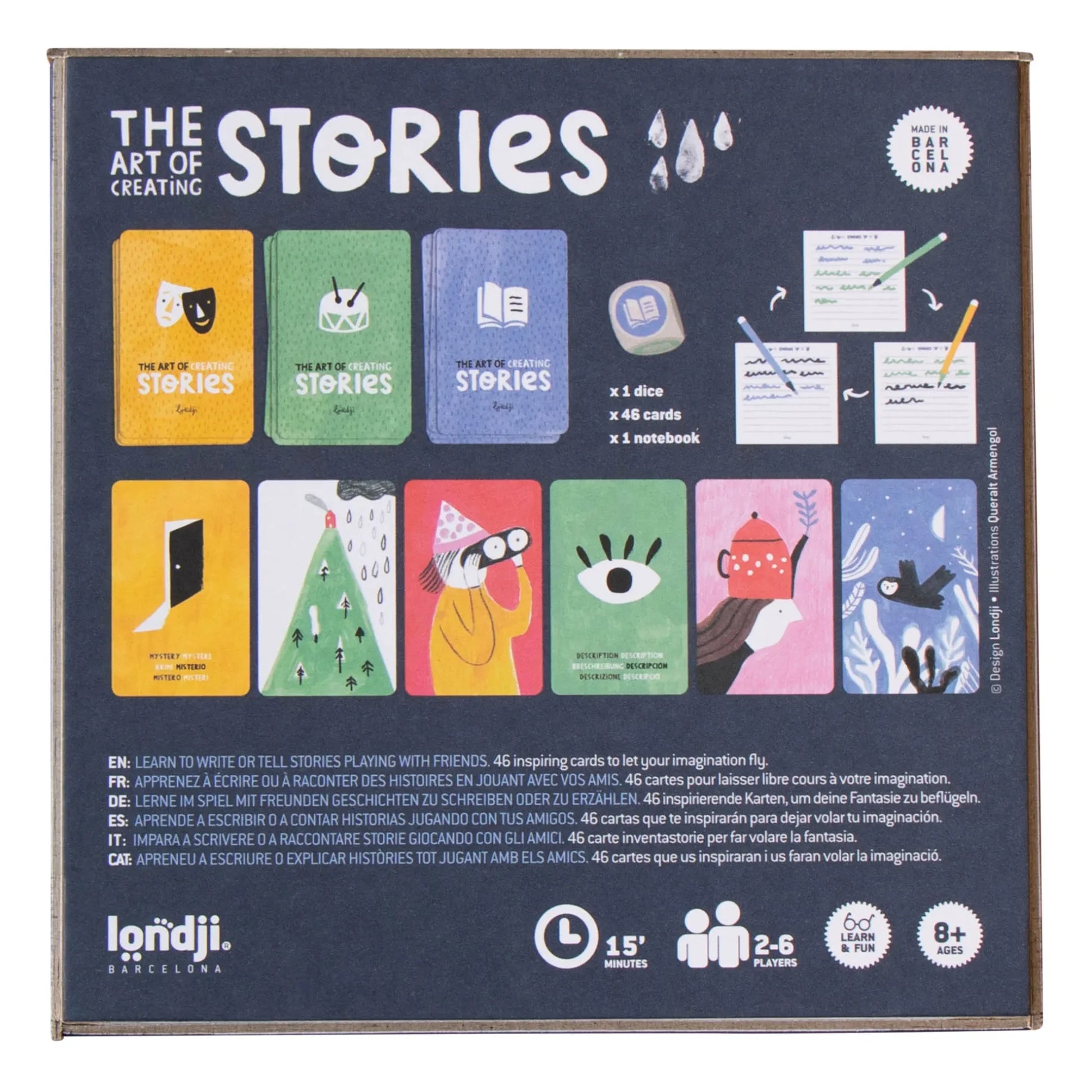 Londji - Stories Cooperative game