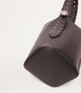 LOEWE Brown Large Pebble Bucket Bag