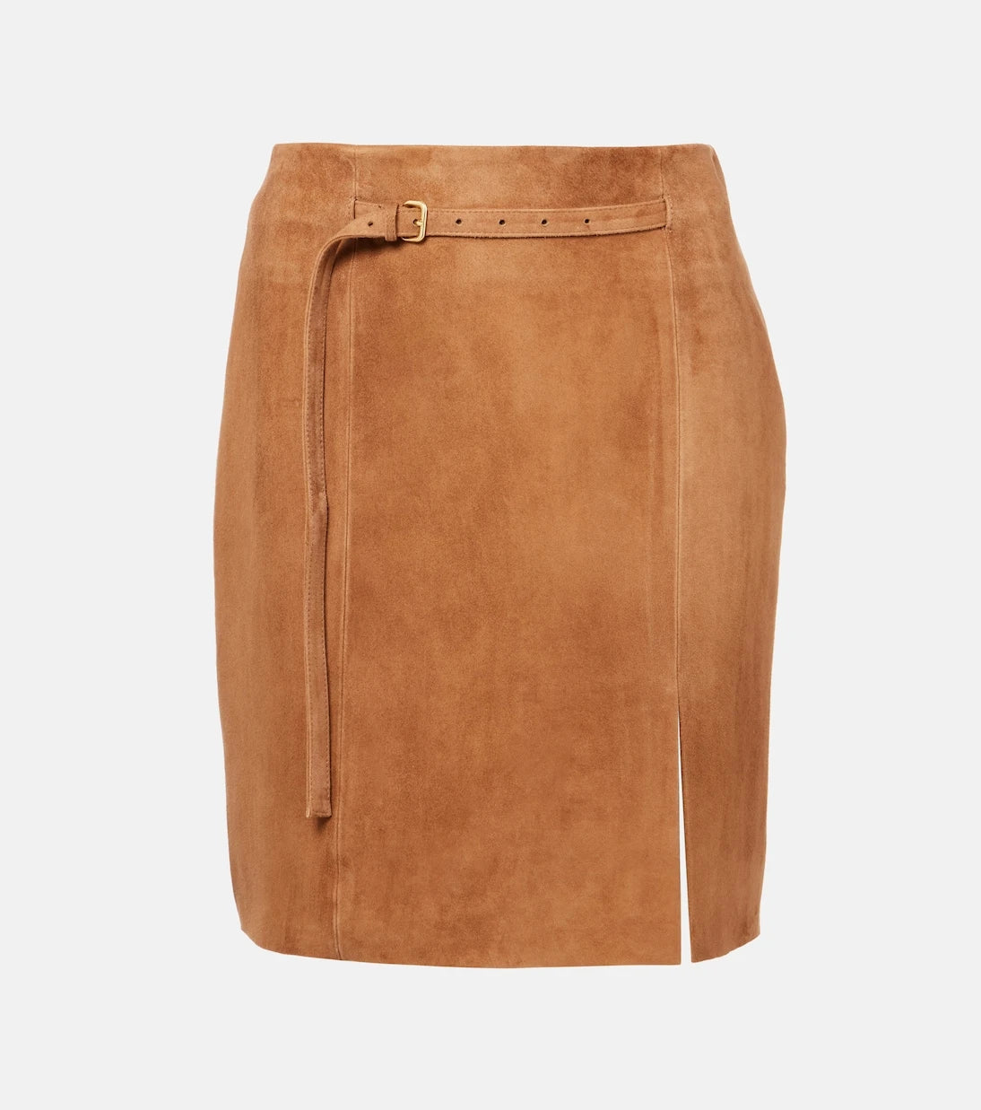 Vince - Suede miniskirt