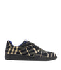 Burberry Black Check Terrace Sneakers
