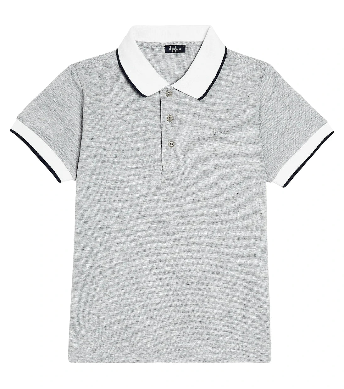 Il Gufo - Cotton polo shirt