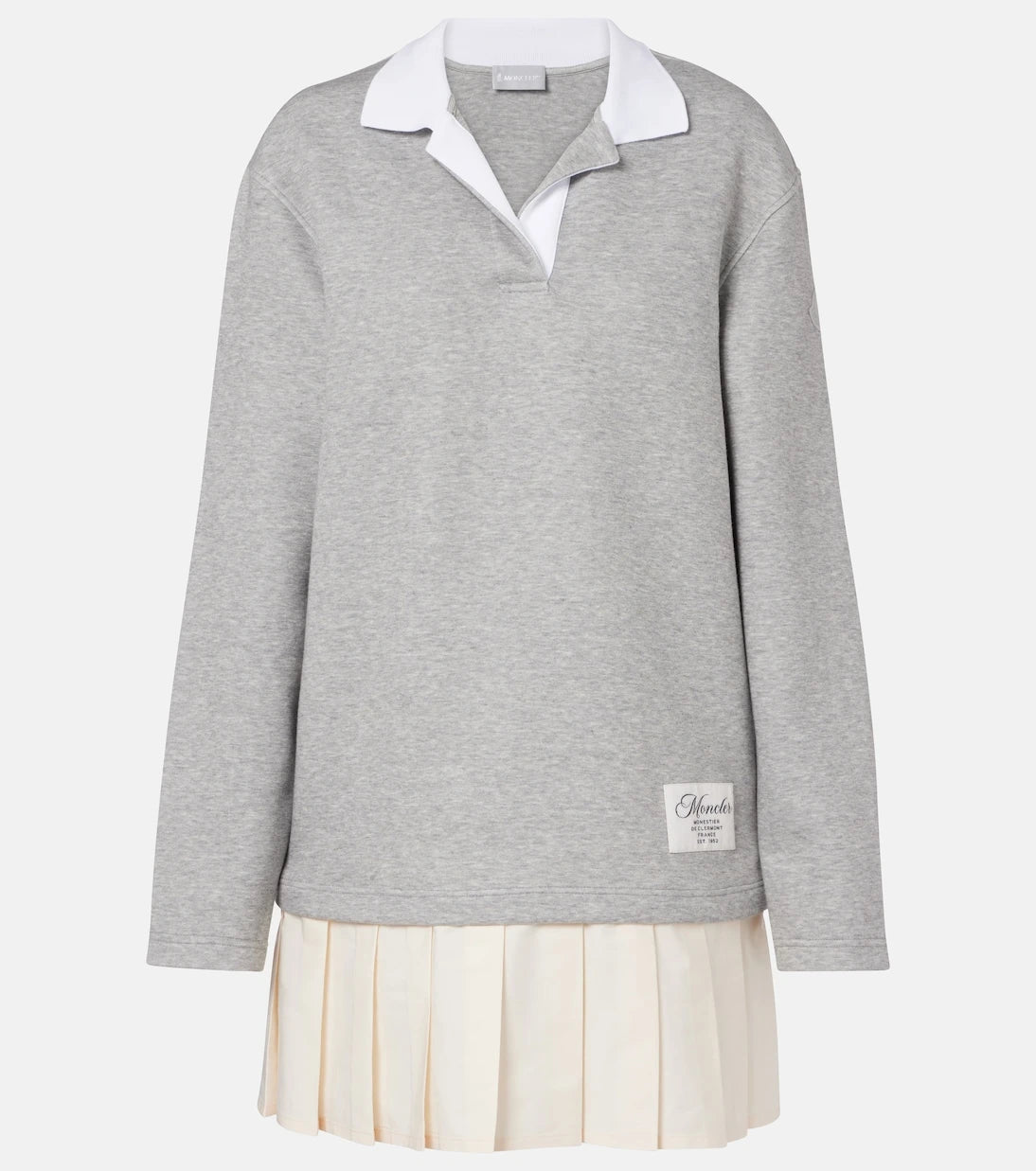 Moncler - Jersey minidress