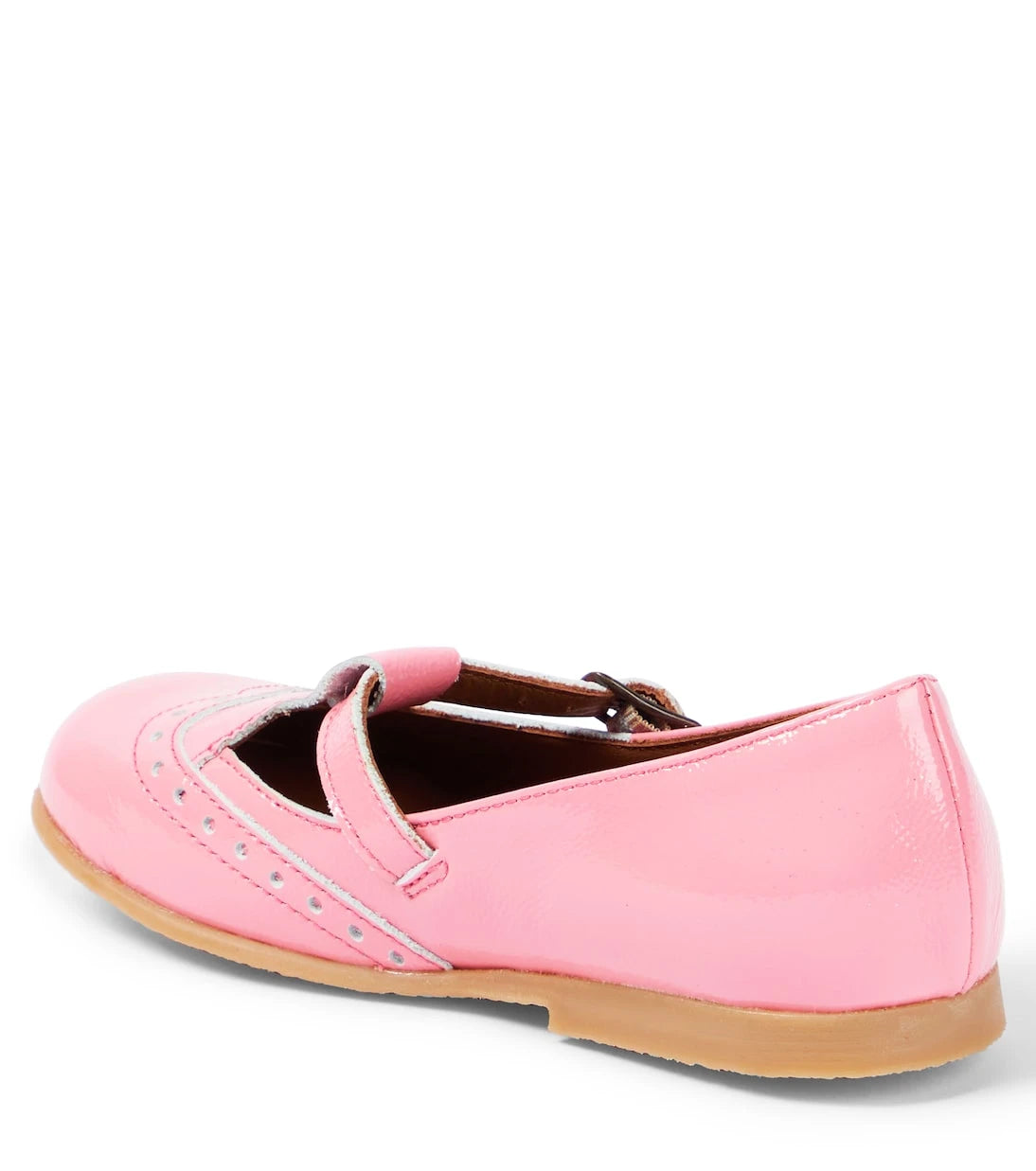 PèPè - Nappalak patent leather sandals