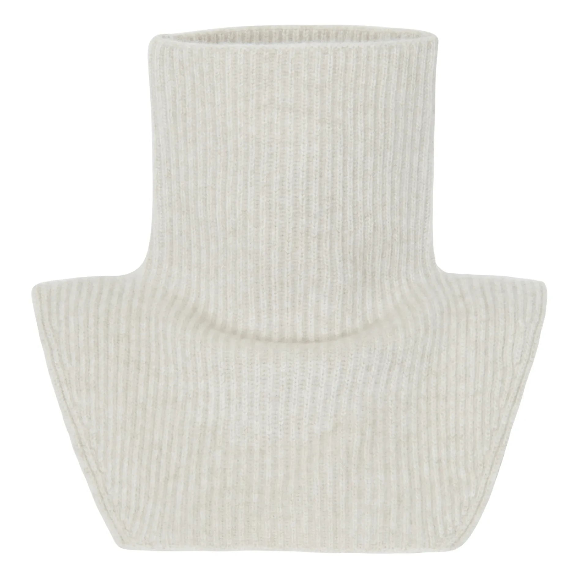 Kujten - Keelin Kashmir collar | Oatmeal