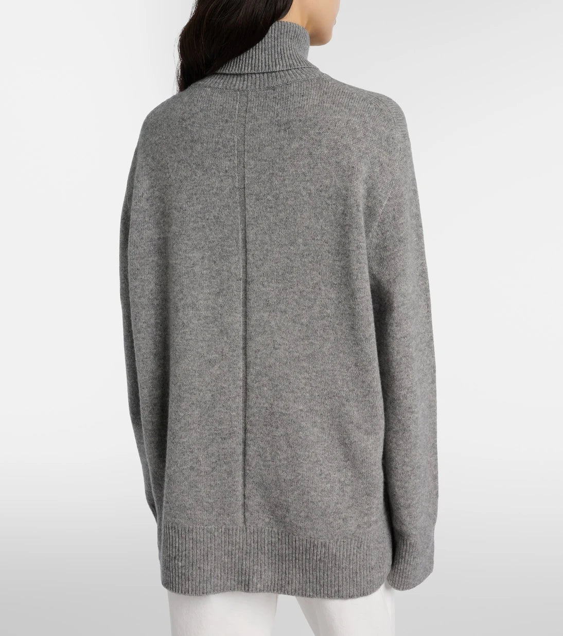 The Row - Stepny wool and cashmere turtleneck sweater