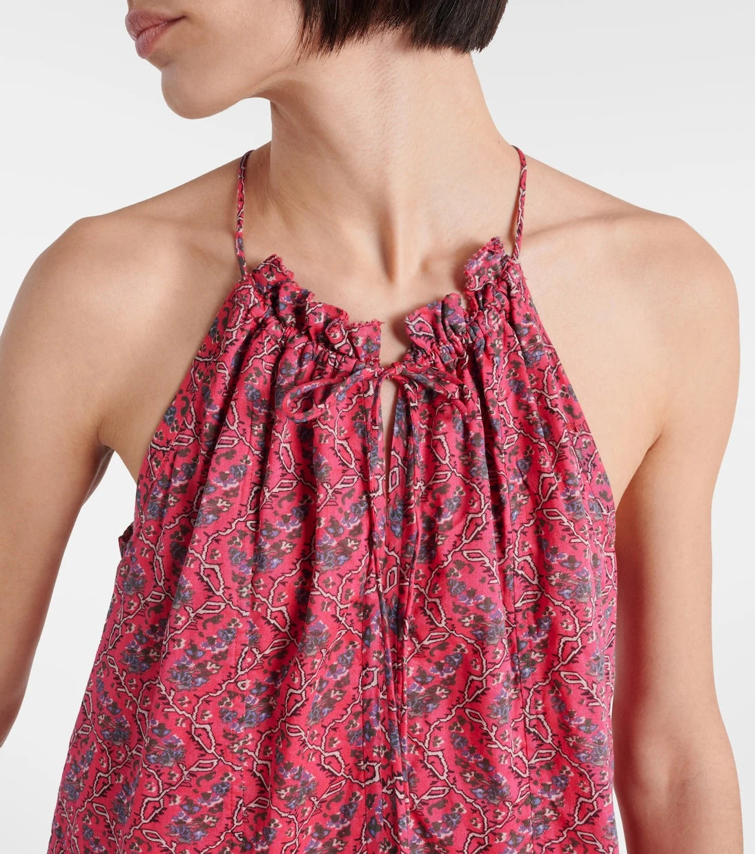 Marant Etoile - Kayne printed cotton minidress
