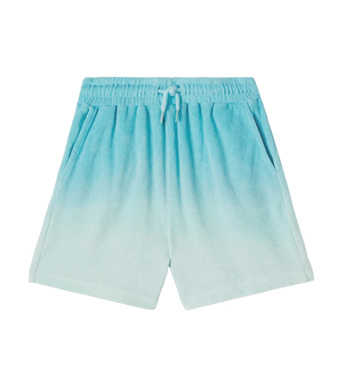 Molo - Abay ombré cotton terry shorts