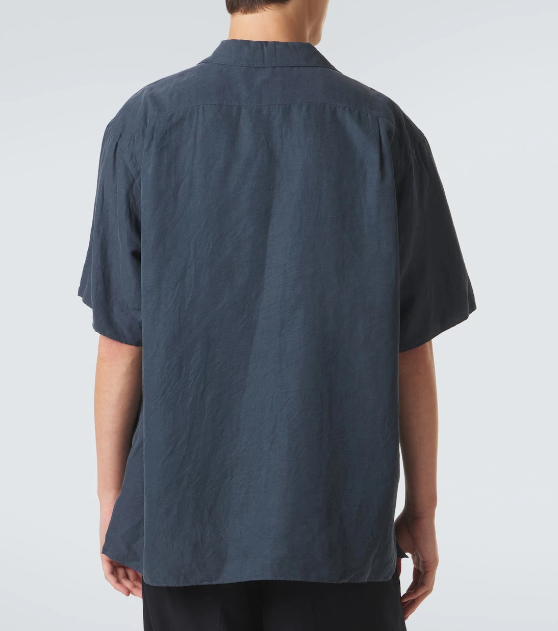 A.Presse - Vintage silk and linen shirt
