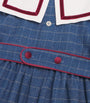 PEPA LONDON Check Collared Dress (18 Months-4 Years)