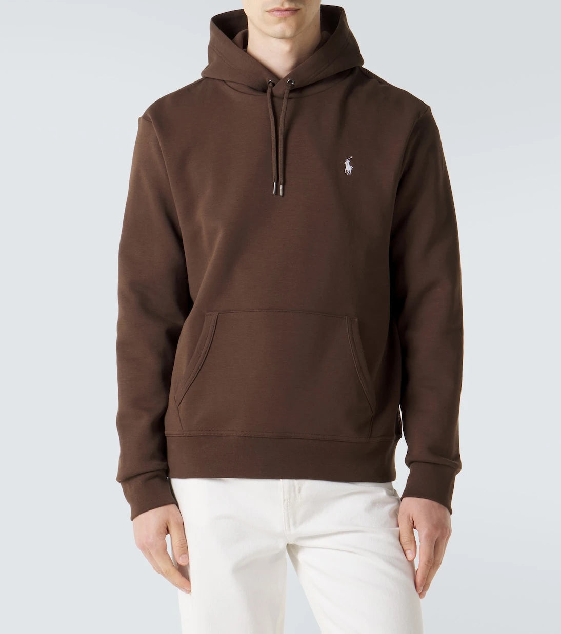 Polo Ralph Lauren - Cotton-blend jersey hoodie