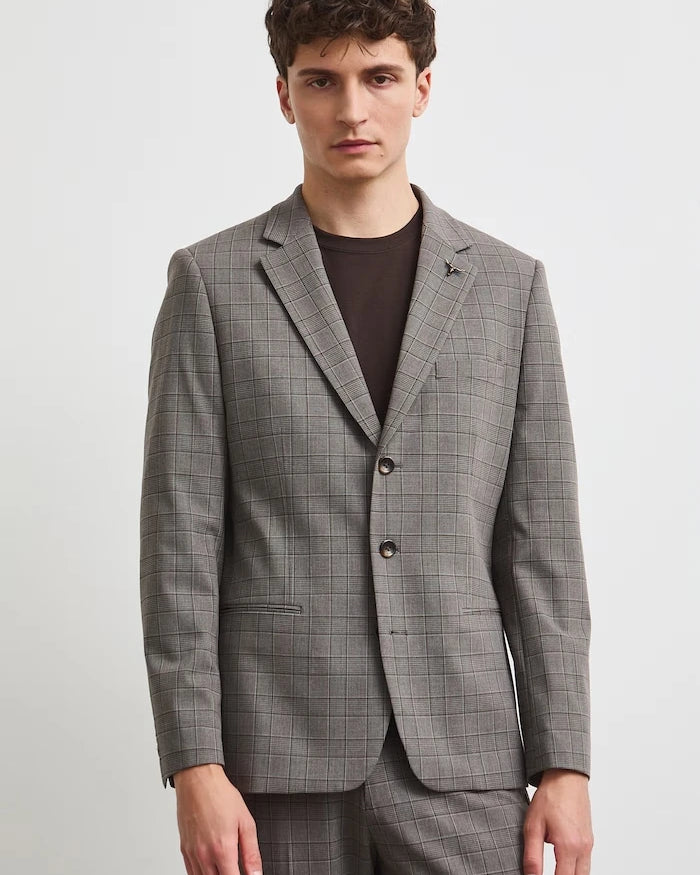 Medicine Tek Düğmeli Erkek Yün Karışımlı Blazer