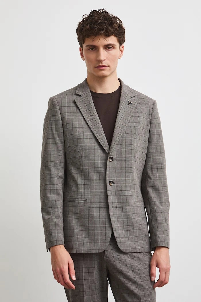 Medicine Tek Düğmeli Erkek Yün Karışımlı Blazer