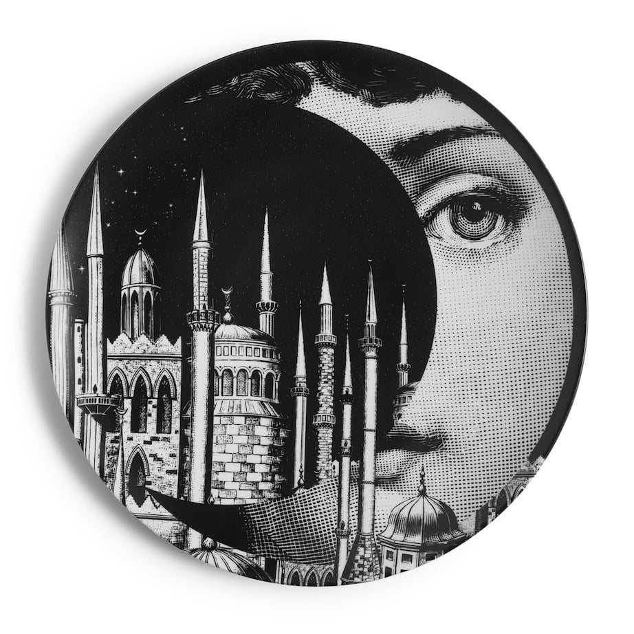 Tema e Variazioni No. 406 Wall Plate (26cm)