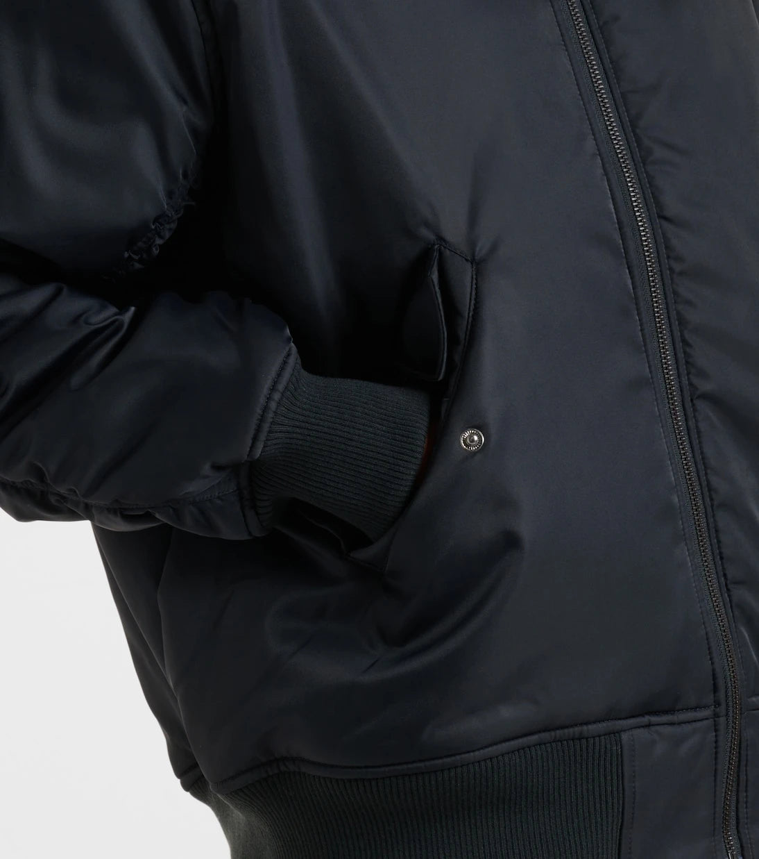 The Upside - Tribute twill bomber jacket
