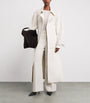 Ivory Tulsa Belted Trench Coat