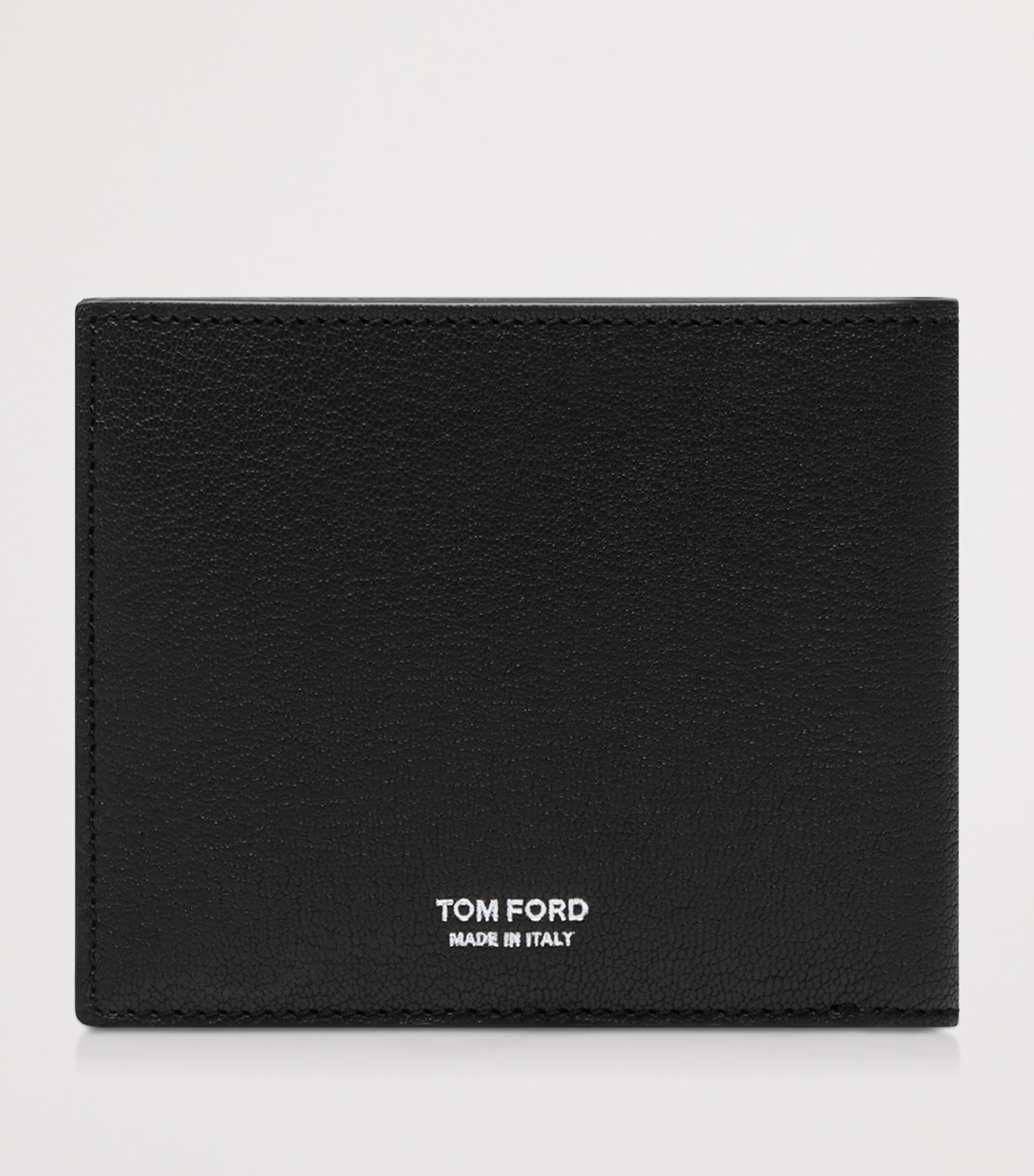 TOM FORD Leather Bifold Wallet