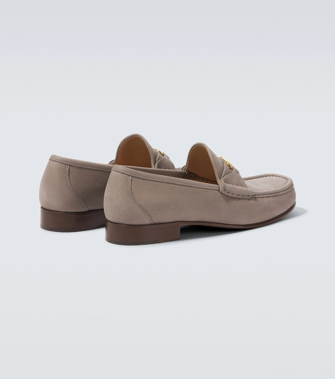 Valentino Garavani - VLogo leather loafers