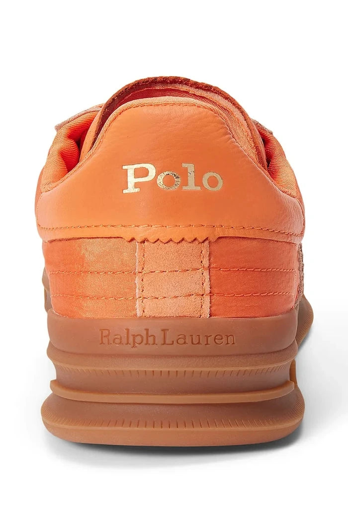 Кожени маратонки Polo Ralph Lauren Heritage Aera
