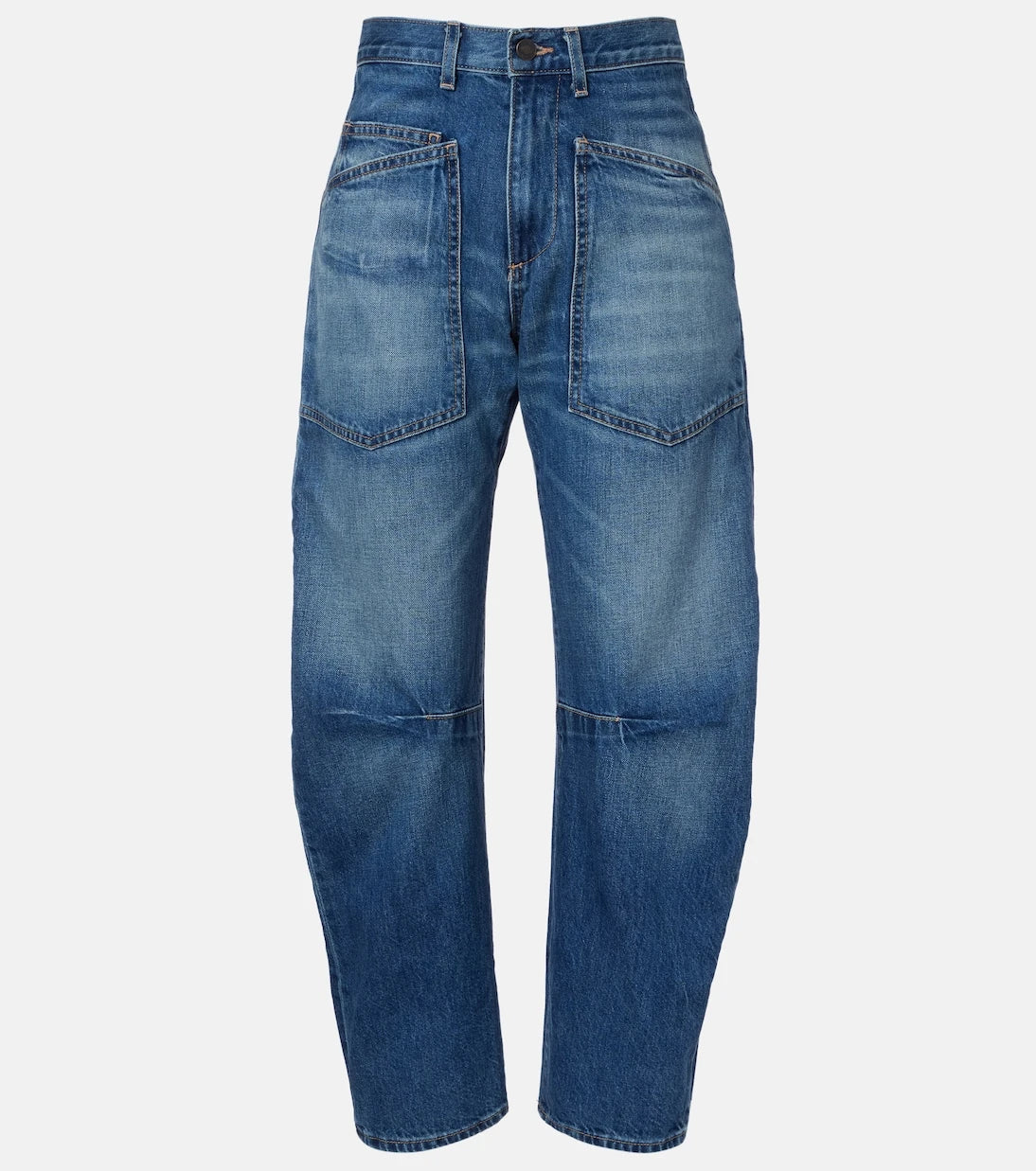 Nili Lotan - Shon barrel-leg jeans