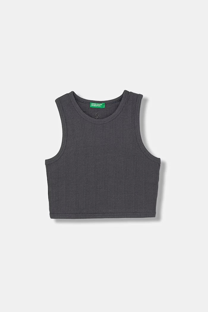 United Colors of Benetton çocuklar için pamuklu elastanlı üst