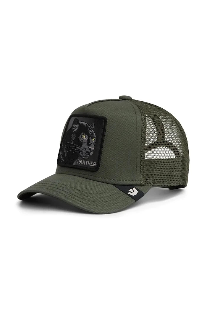 Goorin Bros шапка с козирка Panther Trucker