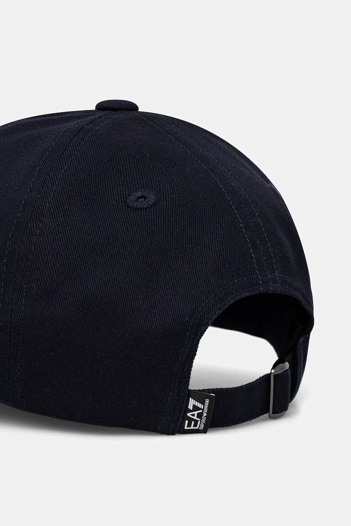EA7 Emporio Armani шапка с козирка от памук