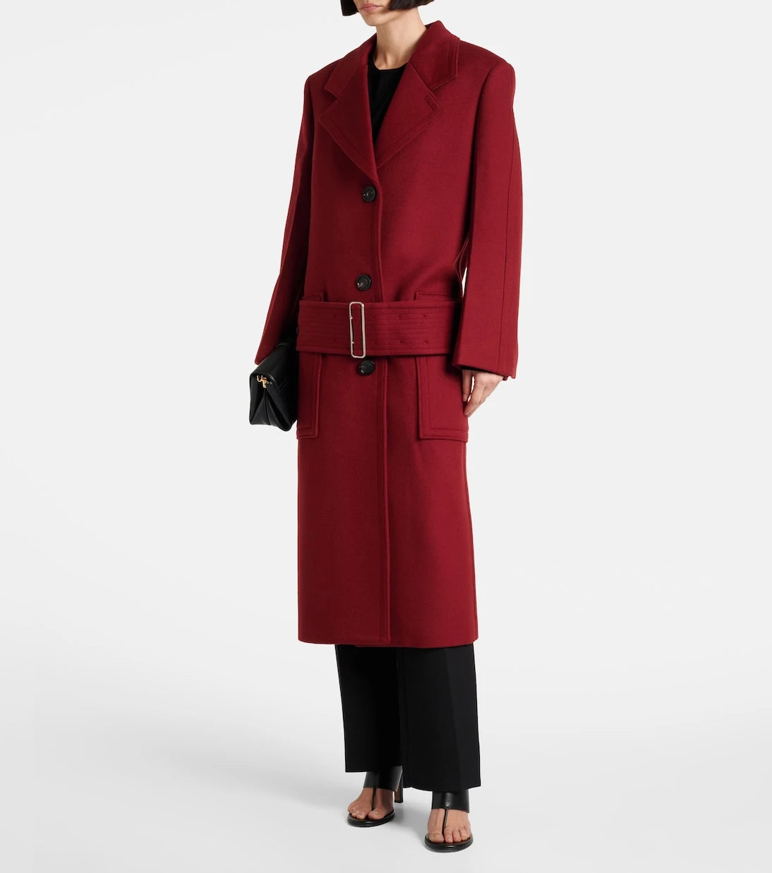 Ferragamo - Wool and cashmere coat