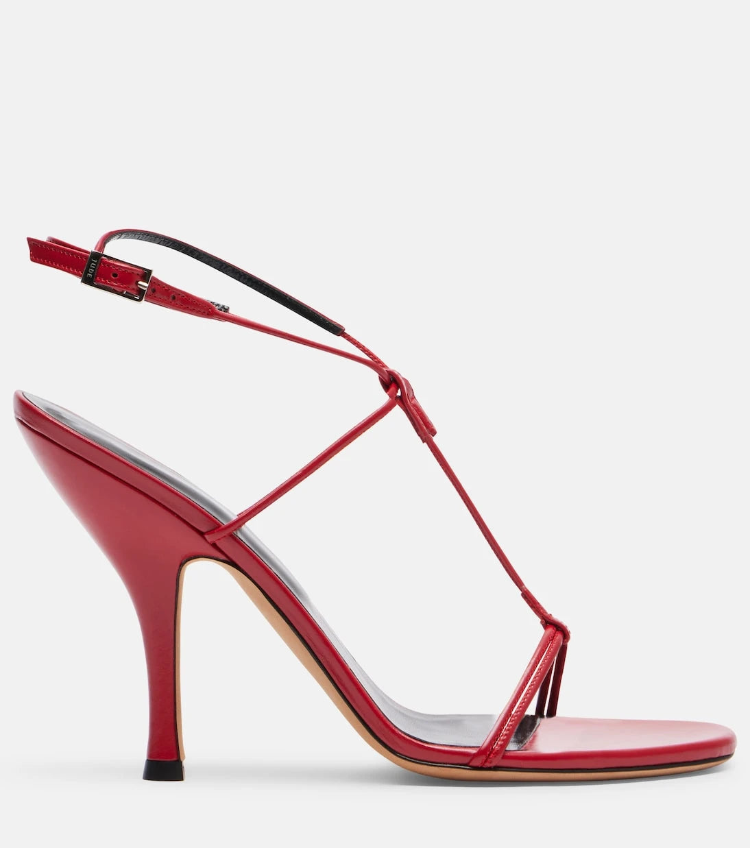 JUDE - Mixer leather slingback sandals
