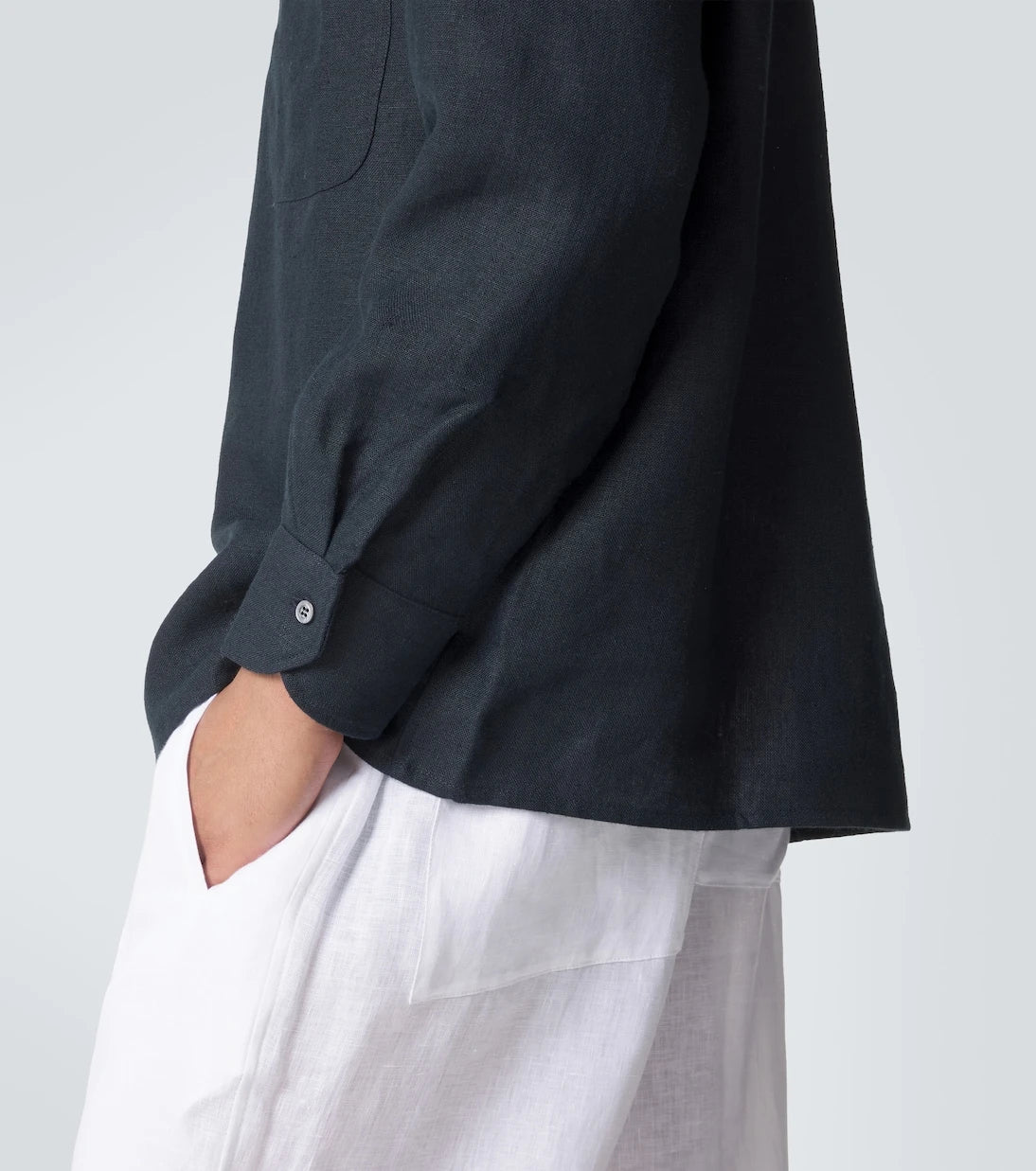 Saman Amel - Linen overshirt