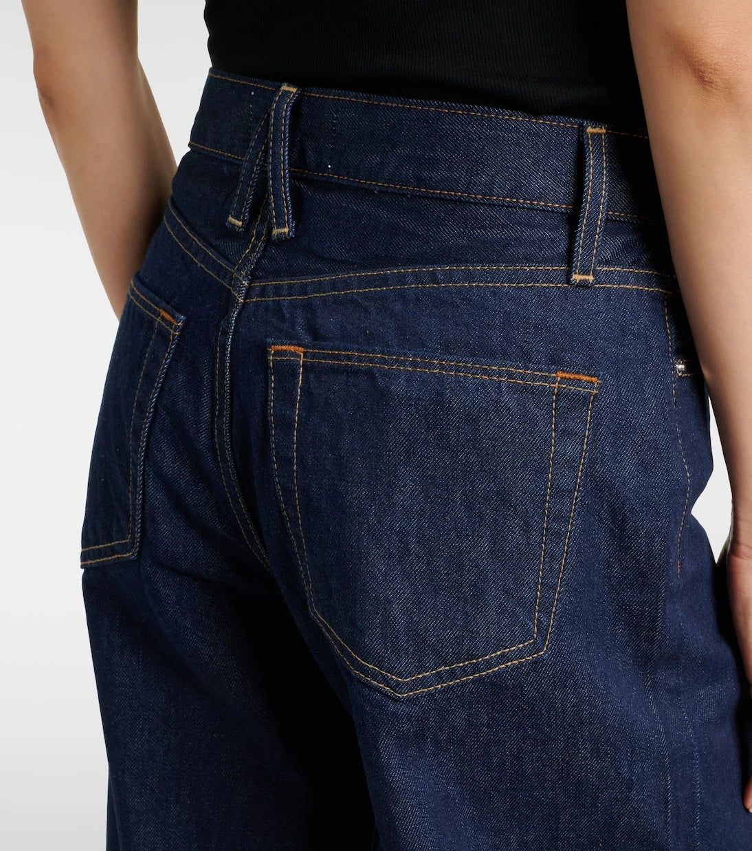 Slvrlake - Selena high-rise wide-leg jeans