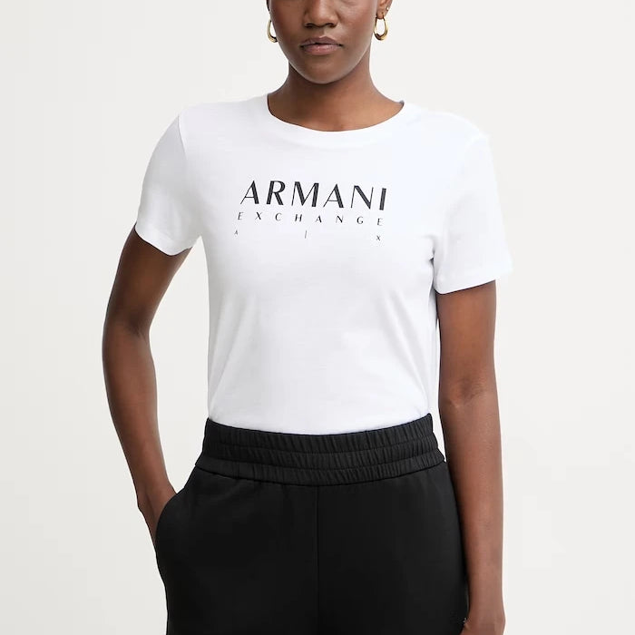 Armani Exchange тениска дамска от памук