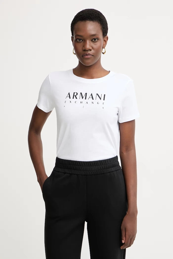 Armani Exchange тениска дамска от памук