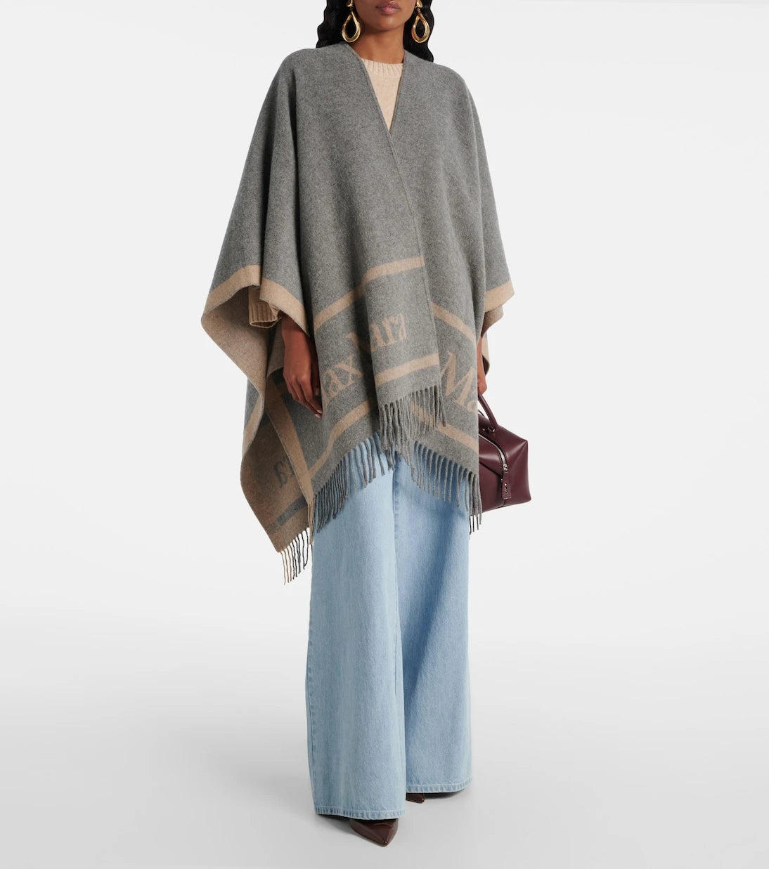 Max Mara - Affari high-rise wide-leg jeans